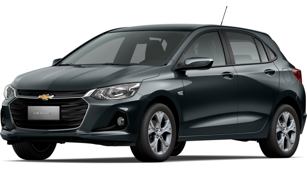 Comprar Onix cinza rush na Chevrolet