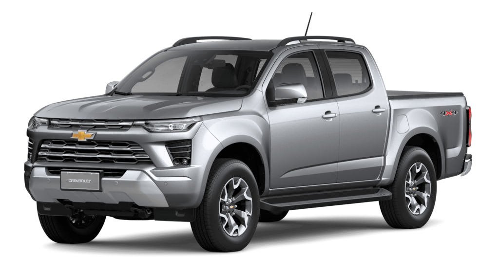Comprar nova S10 prata shark na  Chevrolet