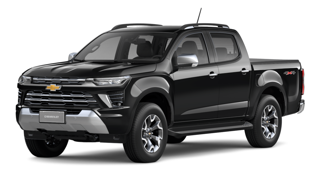 Comprar nova S10 preto negro na  Chevrolet